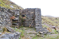 
Blaencwm incline winding house, Croesor Tramway, Gwynedd, April 2014