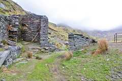 
Blaencwm incline winding house, Croesor Tramway, Gwynedd, April 2014