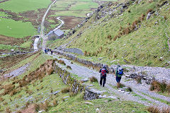
Blaencwm incline, Croesor Tramway, Gwynedd, April 2014