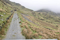 
Blaencwm incline, Croesor Tramway, Gwynedd, April 2014