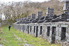 
Anglesey Barracks, Dinorwic Quarry, Llanberis, April 2014