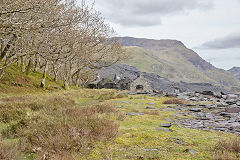 
Anglesey Barracks, Dinorwic Quarry, Llanberis, April 2014