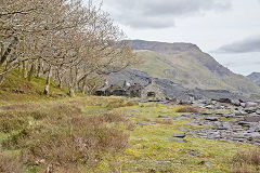 
Anglesey Barracks, Dinorwic Quarry, Llanberis, April 2014