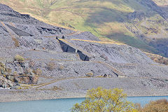 
Incline C1 'Bonc Fawr', Dinorwic Quarry, Llanberis, April 2014