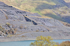 
Incline C1 'Bonc Fawr', Dinorwic Quarry, Llanberis, April 2014