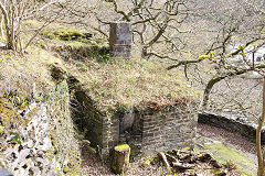 
Building near Hospital, Dinorwic Quarry, Llanberis, April 2014