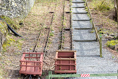 
Incline A1 to Garret, Dinorwic Quarry, Llanberis, April 2014