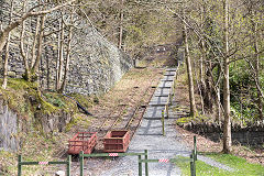 
Incline A1 to Garret, Dinorwic Quarry, Llanberis, April 2014