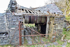 
Incline A2 drumhouse, Dinorwic Quarry, Llanberis, April 2014