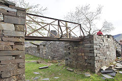 
Incline A2 drumhouse, Dinorwic Quarry, Llanberis, April 2014