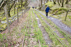 
Incline A3, Dinorwic Quarry, Llanberis, April 2014