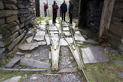 
Incline A3 drumhouse, Dinorwic Quarry, Llanberis, April 2014