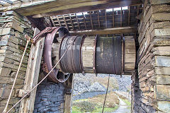 
Incline A3 drumhouse, Dinorwic Quarry, Llanberis, April 2014