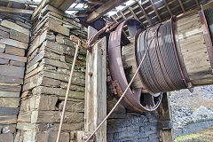 
Incline A3 drumhouse, Dinorwic Quarry, Llanberis, April 2014