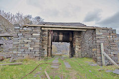 
Incline A3 drumhouse, Dinorwic Quarry, Llanberis, April 2014