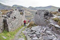 
Incline A4 drumhouse, Dinorwic Quarry, Llanberis, April 2014