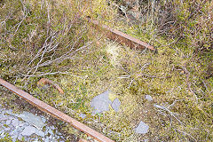 
Incline A4 trackwork, Dinorwic Quarry, Llanberis, April 2014