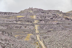 
Garret inclines A5 - A9, Dinorwic Quarry, Llanberis, April 2014