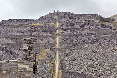 
Garret inclines A5 - A9, Dinorwic Quarry, Llanberis, April 2014