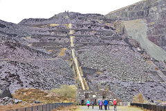 
Garret inclines A5 - A9, Dinorwic Quarry, Llanberis, April 2014