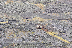 
Incline B6, below 'Australia', Dinorwic Quarry, Llanberis, April 2014