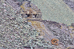 
Incline B5 (I think), Dinorwic Quarry, Llanberis, April 2014