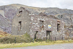 
Garret mills, Dinorwic Quarry, Llanberis, April 2014