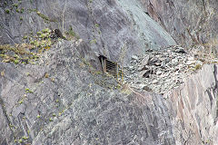 
Vivian Quarry level, Dinorwic Quarry, Llanberis, April 2014