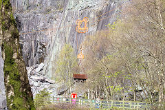 
Vivian Quarry aerial ropeway, Dinorwic Quarry, Llanberis, April 2014