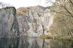 
Vivian Quarry aerial ropeway, Dinorwic Quarry, Llanberis, April 2014