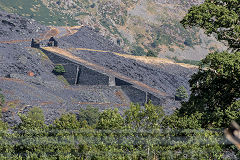 
Dinorwic, Incline C1 'Bonc Fawr', July 2018