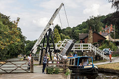 
Froncysyllte, July 2018