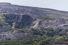 
Glyn-Rhonwy Slate Quarry, Llanberis, July 2018