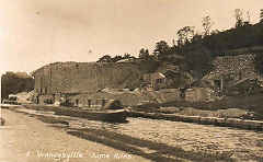 
Froncysyllte from an old postcard