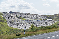 
Berwyn or Clogau Quarry, SJ 1855 4645, near Llangollen, July 2015