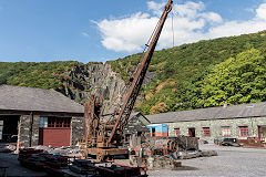 
National Slate Museum. July 2018