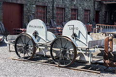 
National Slate Museum. July 2018