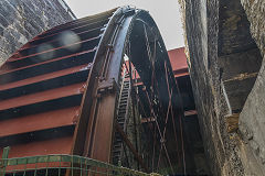 
The Waterwheel, National Slate Museum. July 2018