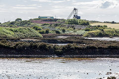 
Anglesey Mining headgear, Parys Mountain, Anglesey, July 2015