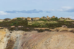 
Mona Mine buildings, Parys Mountain, Anglesey, July 2015