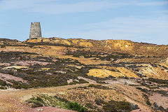 
Cairn's Windmill, Parys Mountain, Anglesey, July 2015