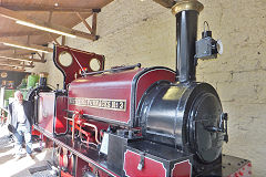 
'Kettering Furnaces No 3', Penrhyn Castle, Bangor, July 2015