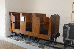 
Penrhyn Castle carriage, Bangor, July 2015