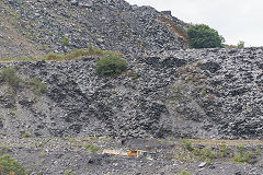 
Penrhyn Slate Quarry at work, Bethesda, July 2018