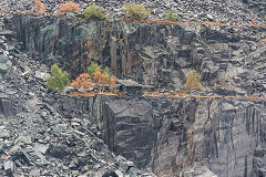 
Penrhyn Slate Quarry, Bethesda, July 2018