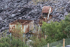 
Penrhyn Slate Quarry, Bethesda, July 2018