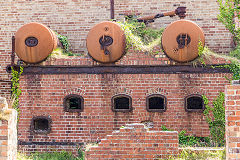 
The boilerhouse, Porth Wen brickworks, Anglesey, July 2015