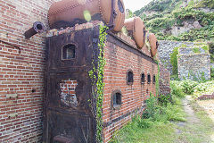 
The boilerhouse, Porth Wen brickworks, Anglesey, July 2015