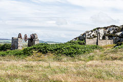 
Incline top, Porth Wen brickworks, Anglesey, July 2015