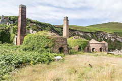 
Beehive kilns, Porth Wen brickworks, Anglesey, July 2015